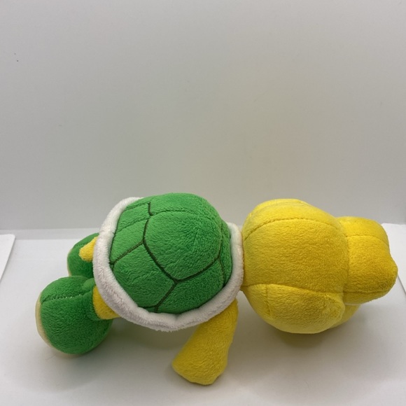 Super Mario Bros Plush Doll Koopa 7.5” Green Shell Stuffed Animal Toy - Picture 7 of 9